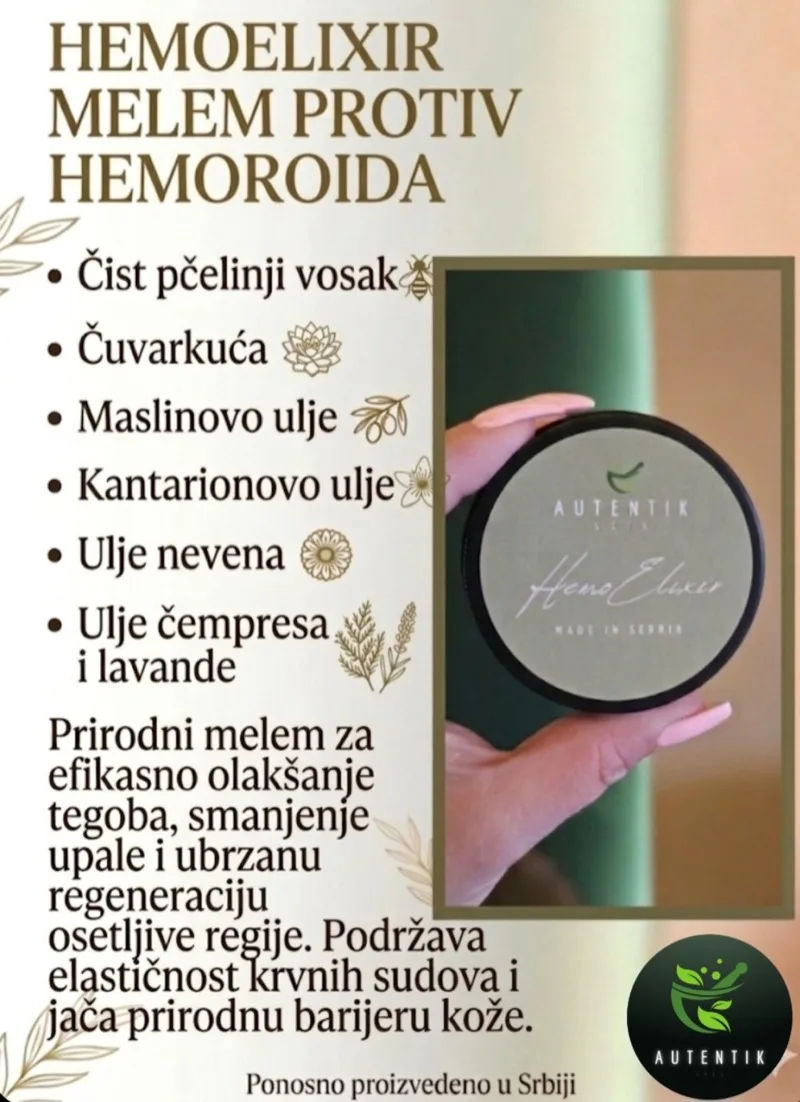 Ručno pravljeni melemi